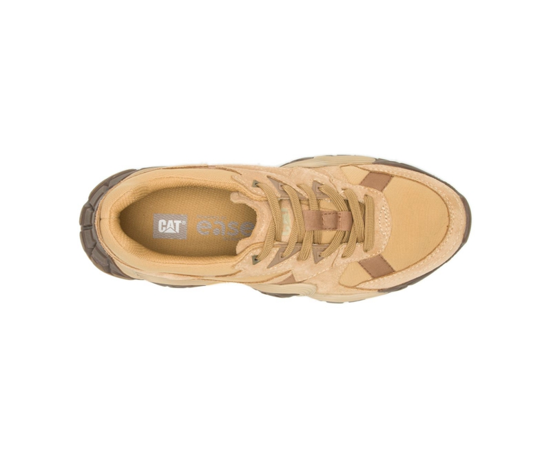 Caterpillar Vapor Sneakers Dames Diepgeel | MAPJN-0452