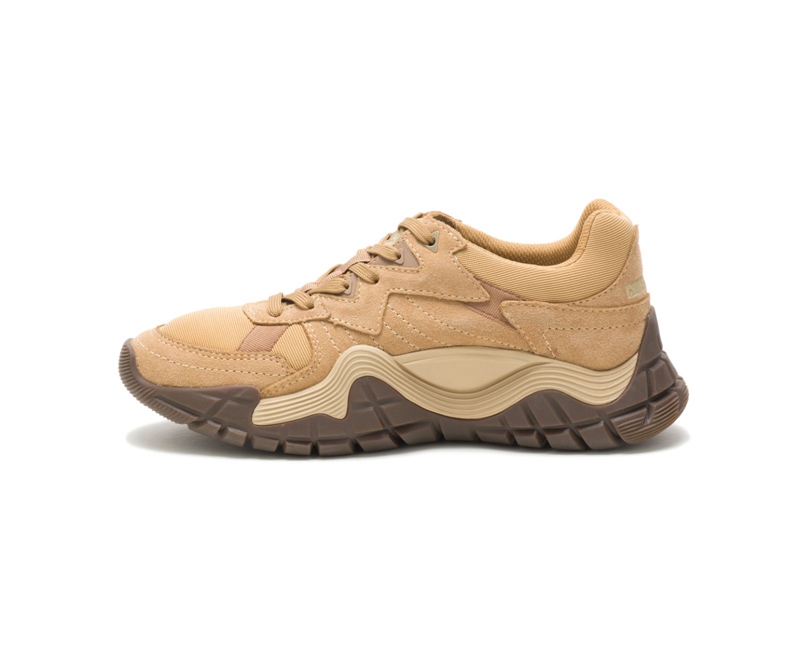 Caterpillar Vapor Sneakers Heren Diepgeel | GRUDQ-8275