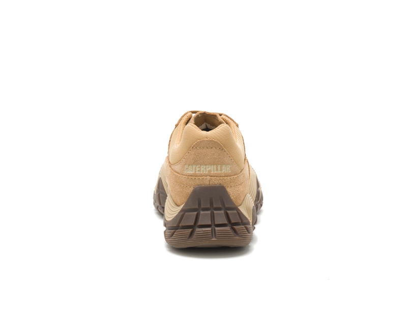 Caterpillar Vapor Sneakers Heren Diepgeel | GRUDQ-8275