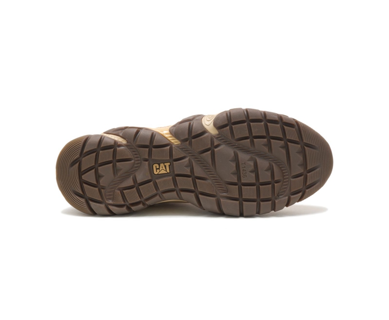 Caterpillar Vapor Sneakers Heren Diepgeel | GRUDQ-8275