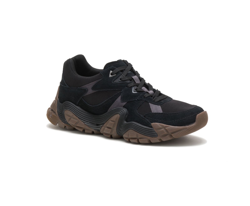 Caterpillar Vapor Sneakers Heren Zwart | XRWCD-6130