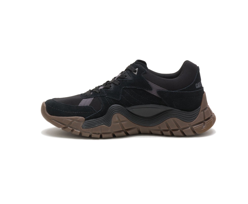 Caterpillar Vapor Sneakers Heren Zwart | XRWCD-6130