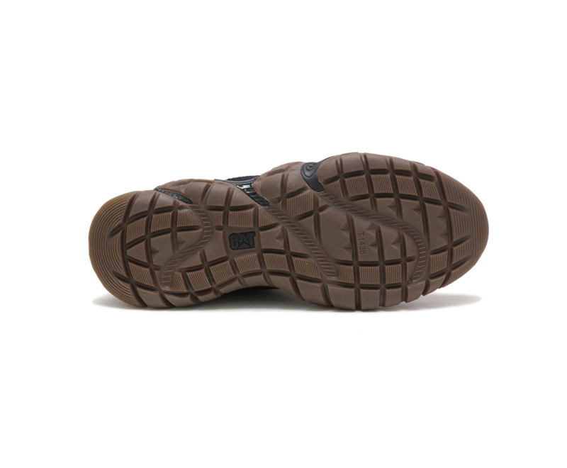 Caterpillar Vapor Sneakers Heren Zwart | XRWCD-6130