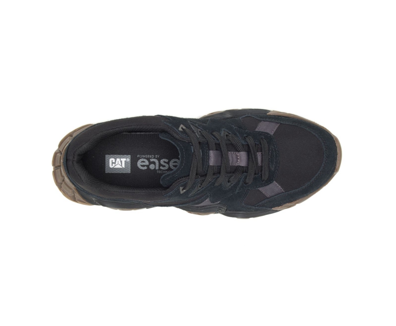 Caterpillar Vapor Sneakers Heren Zwart | XRWCD-6130