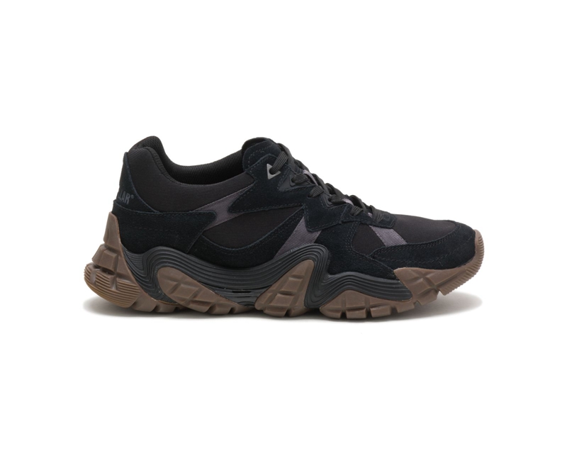 Caterpillar Vapor Sneakers Heren Zwart | XRWCD-6130