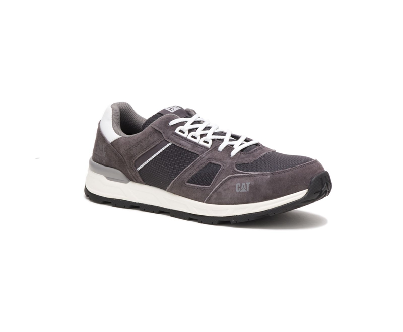 Caterpillar Woodward Steel Neus Sneakers Heren Koffie | BTXAO-4625