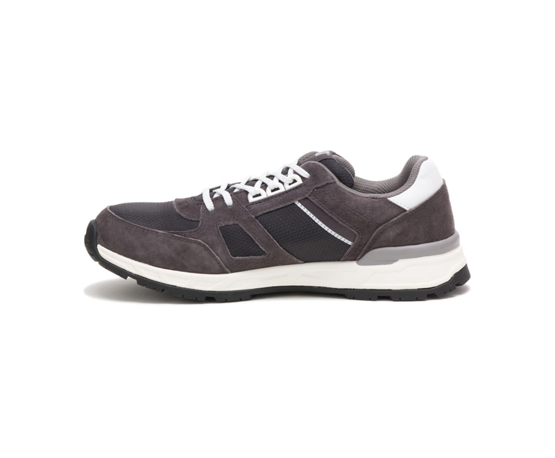Caterpillar Woodward Steel Neus Sneakers Heren Koffie | BTXAO-4625