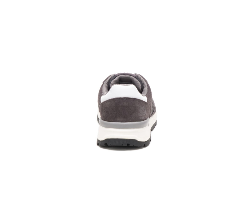 Caterpillar Woodward Steel Neus Sneakers Heren Koffie | BTXAO-4625
