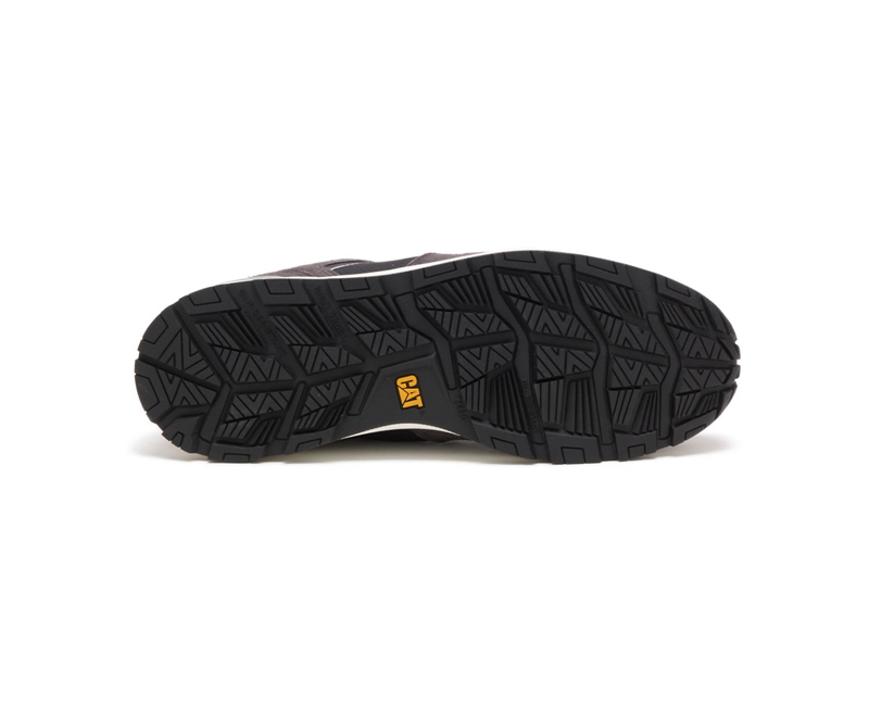Caterpillar Woodward Steel Neus Sneakers Heren Koffie | BTXAO-4625