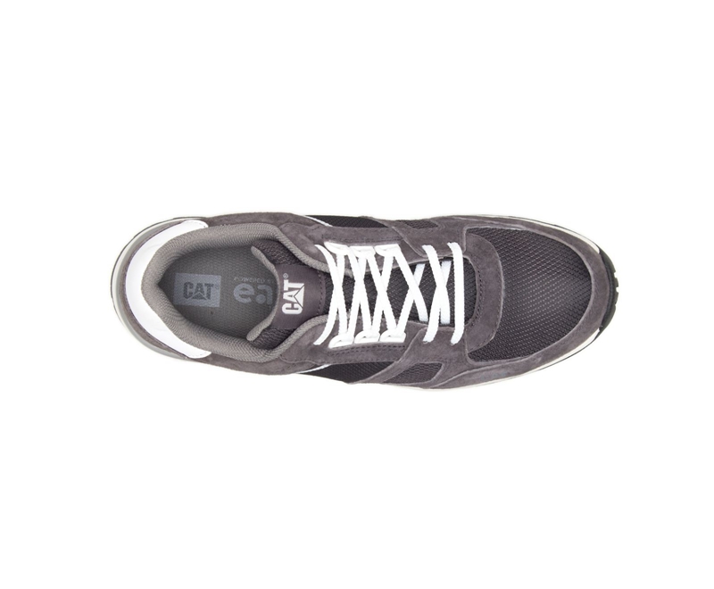 Caterpillar Woodward Steel Neus Sneakers Heren Koffie | BTXAO-4625