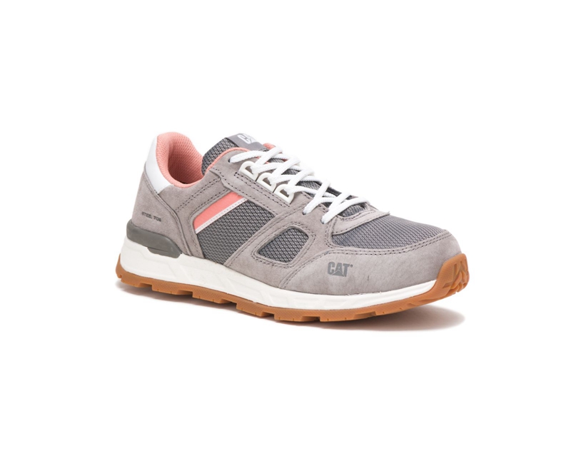 Caterpillar Woodward Steel Neus Werkschoenen Dames Gekleurd | YAJDS-8103