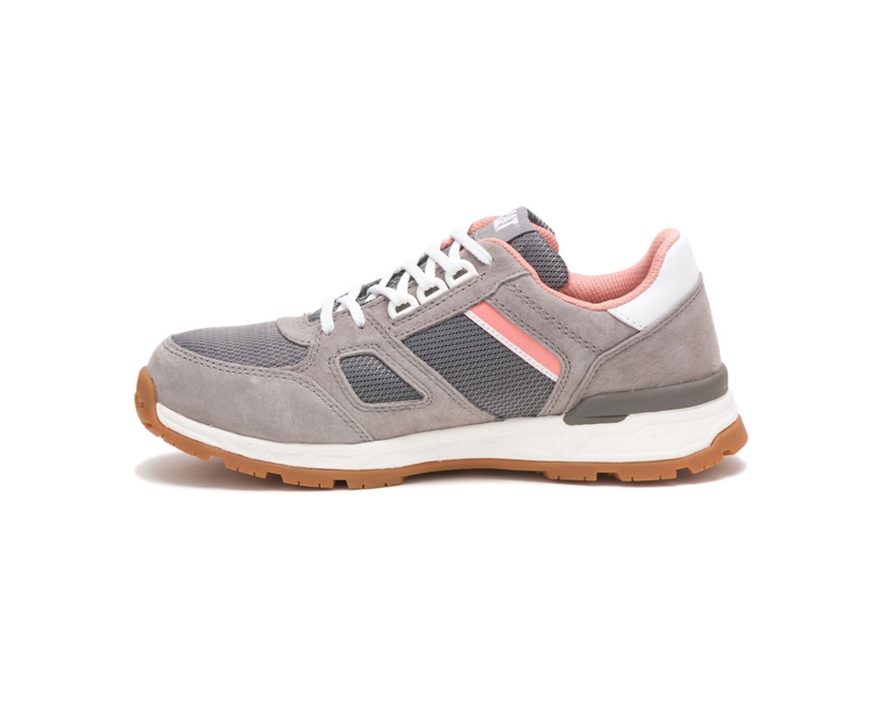 Caterpillar Woodward Steel Neus Werkschoenen Dames Gekleurd | YAJDS-8103