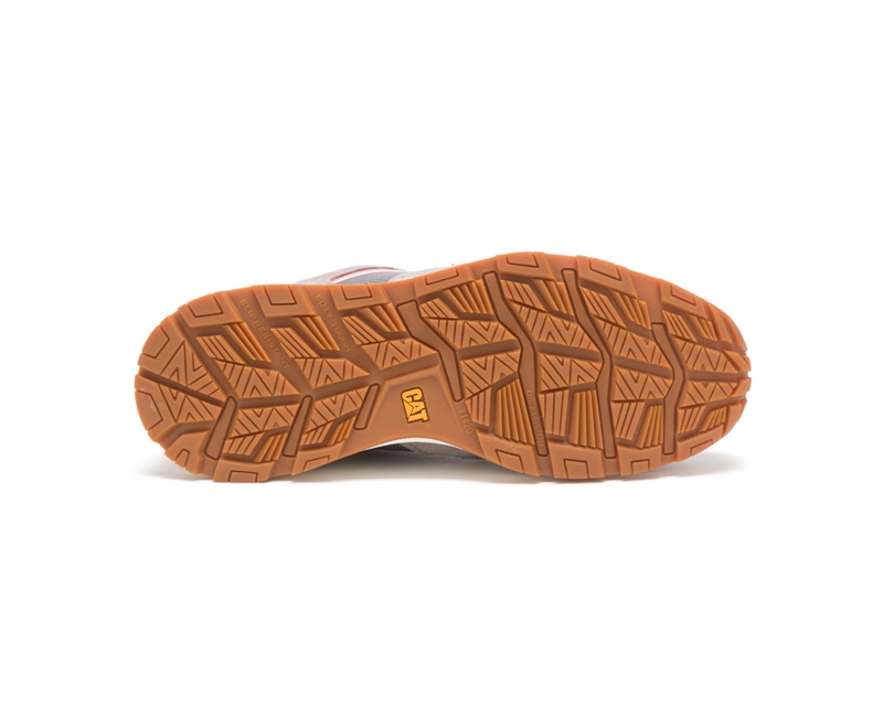 Caterpillar Woodward Steel Neus Werkschoenen Dames Gekleurd | YAJDS-8103