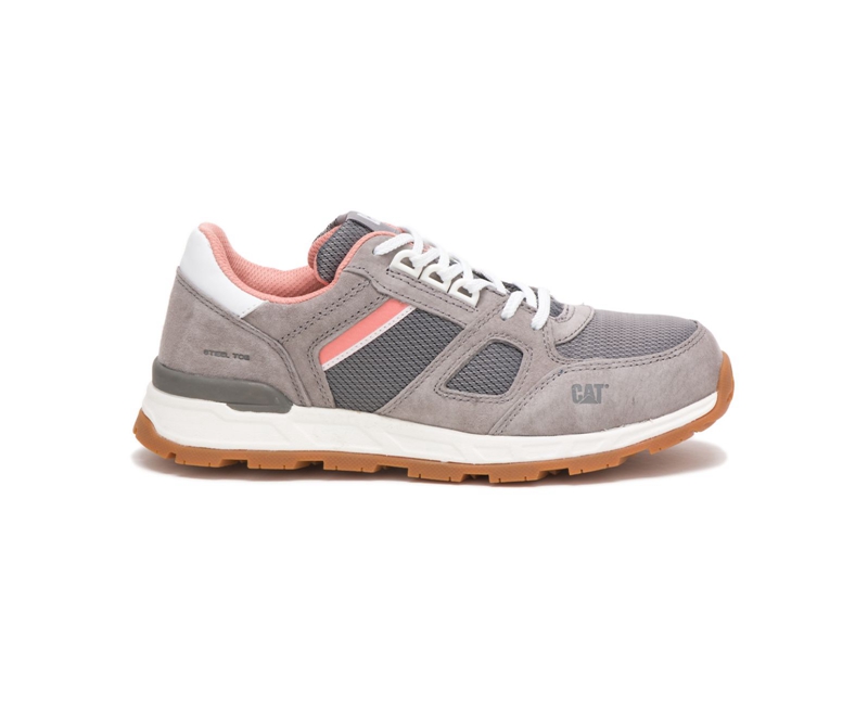 Caterpillar Woodward Steel Neus Werkschoenen Dames Gekleurd | YAJDS-8103