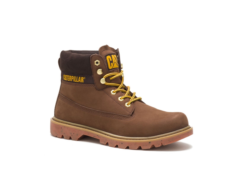 Caterpillar eColorado Wandellaarzen Heren Bruin | TVHLF-0943