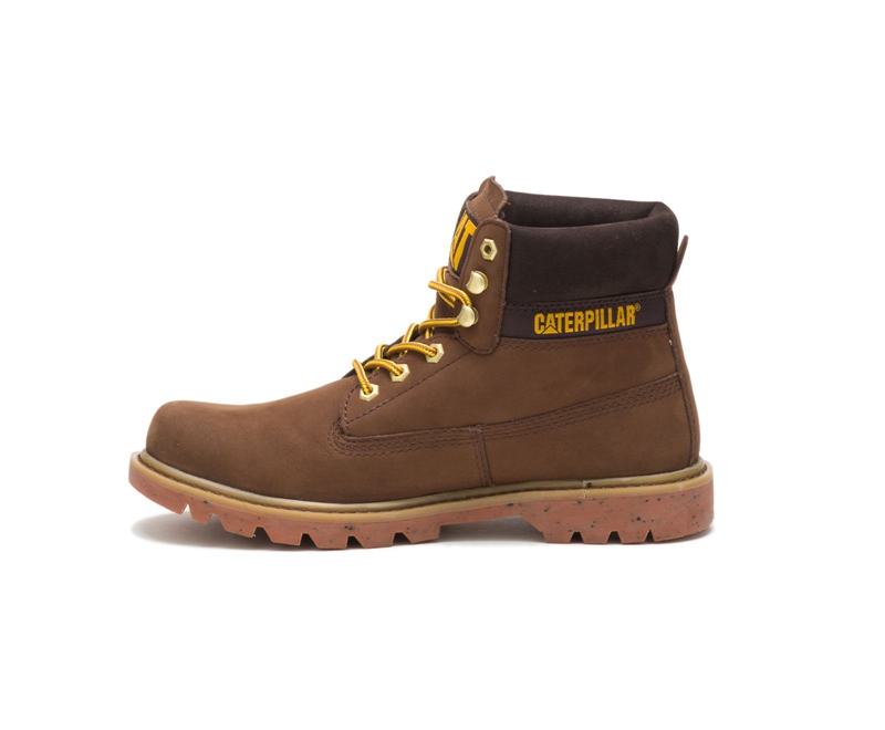 Caterpillar eColorado Wandellaarzen Heren Bruin | TVHLF-0943