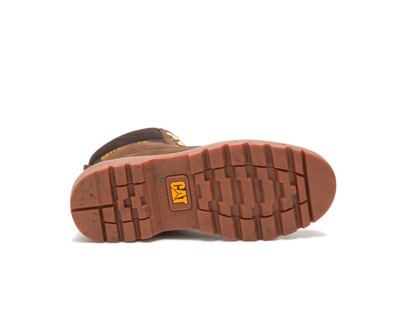 Caterpillar eColorado Wandellaarzen Heren Bruin | TVHLF-0943