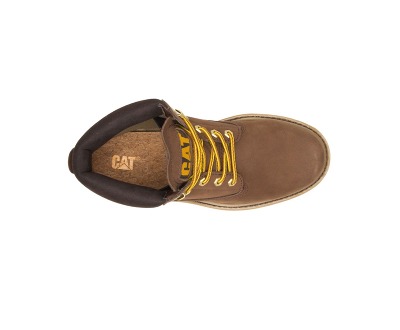 Caterpillar eColorado Wandellaarzen Heren Bruin | TVHLF-0943