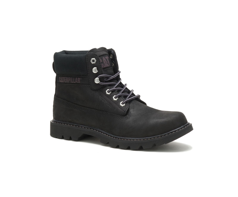 Caterpillar eColorado Waterdichte Laarzen Heren Zwart | EZDQO-8165