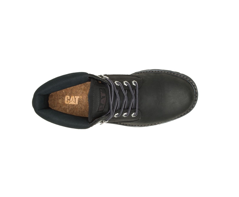 Caterpillar eColorado Waterdichte Laarzen Heren Zwart | EZDQO-8165