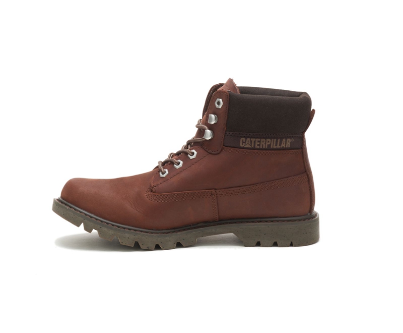 Caterpillar eColorado Waterdichte Laarzen Dames Donkerbruin | NPTJO-2317