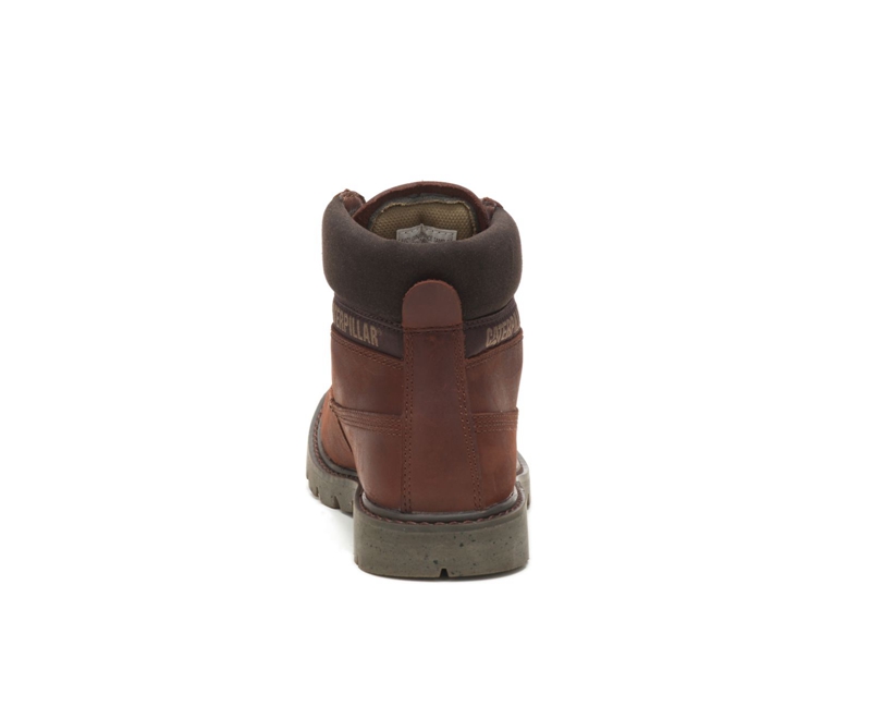 Caterpillar eColorado Waterdichte Laarzen Dames Donkerbruin | NPTJO-2317