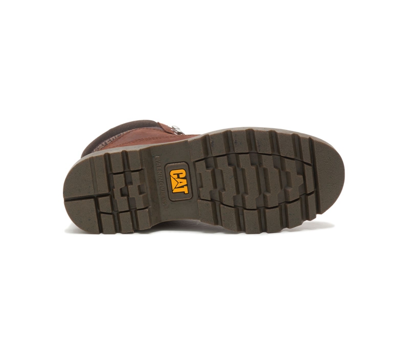 Caterpillar eColorado Waterdichte Laarzen Dames Donkerbruin | NPTJO-2317