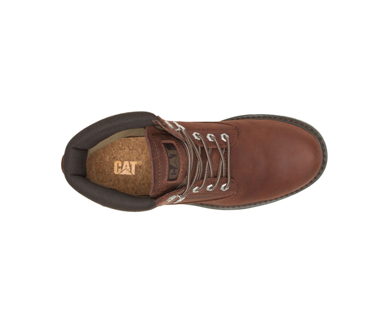 Caterpillar eColorado Waterdichte Laarzen Dames Donkerbruin | NPTJO-2317