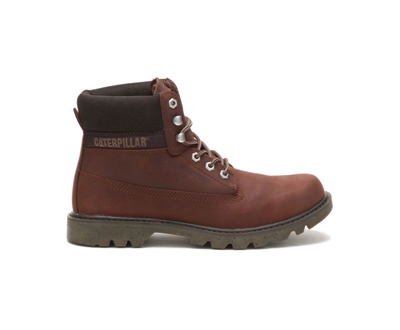 Caterpillar eColorado Waterdichte Laarzen Heren Donkerbruin | PGAUY-8619