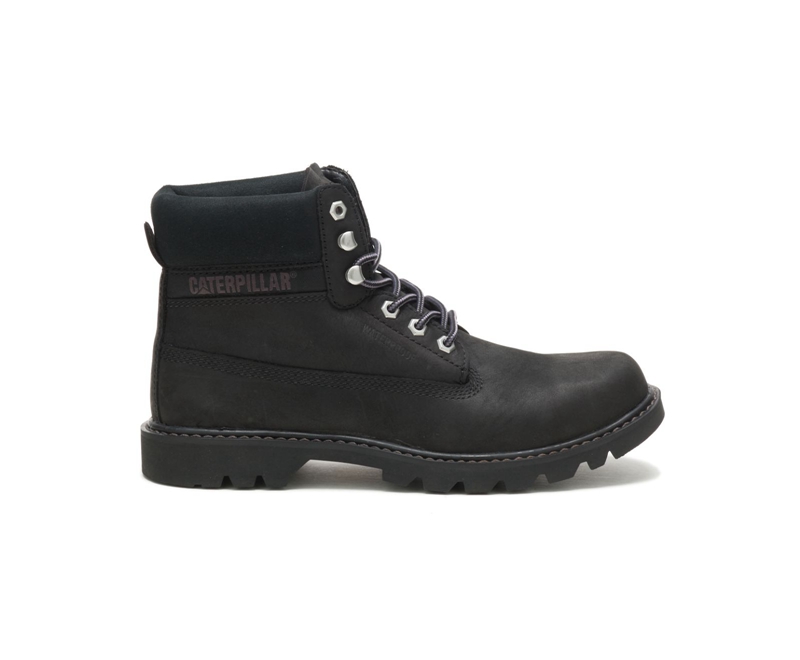 Caterpillar eColorado Waterdichte Laarzen Heren Zwart | EZDQO-8165